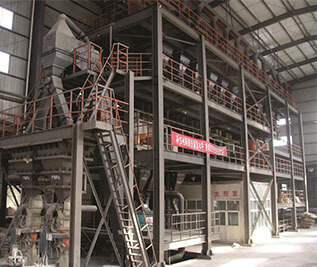 耐火材料全自动生产线