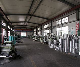 雷火网站登录入口法兰生产车间