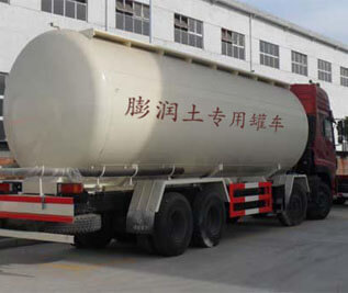 膨润土专用罐车